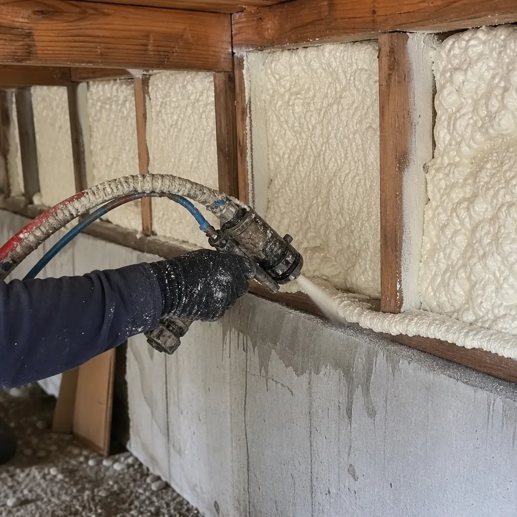 Crawl Space Encapsulation & Vapor Barrier in Brea